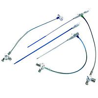 Vascular access sheath peel-away