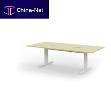Contemporary sideboard table IMOVE-Swood veneerbamboomelamine