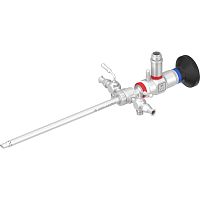 Straight arthroscope