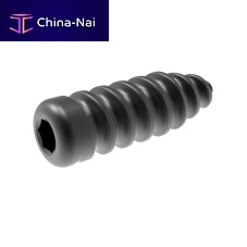 Cruciate ligament interference screw NMKA non-absorbable