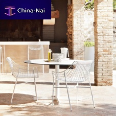 Powder-coated steel table base SUMMER SETcontemporary4-legweatherproof