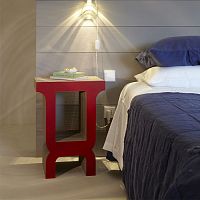 Contemporary bedside table EDOARDO 58cardboardhomeindoor