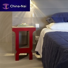 Contemporary bedside table EDOARDO 58cardboardhomeindoor
