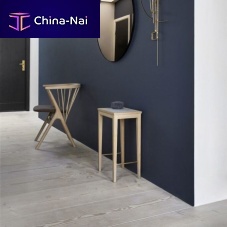 Contemporary side table Sibast No 1 glassmarbleoak base