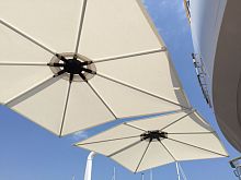 Yacht umbrella