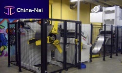 Automatic punching line for sheet metalcutting