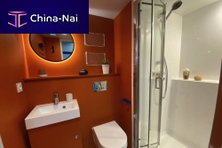 Contemporary bathroom ARC22metalprecast