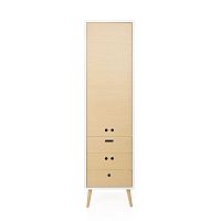 Contemporary wardrobe NANDOSoakashwith swing doors