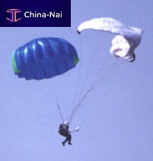 Rescue parachute SXsingle place