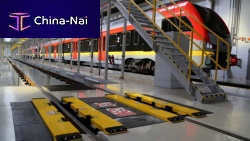 Distance measuring system flawlaserwheel