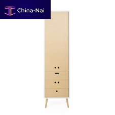 Contemporary wardrobe NANDOSoakashwith swing doors