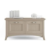 Traditional TV cabinet lowsolid wood