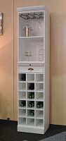 Contemporary shelf VINOwoodenbottle