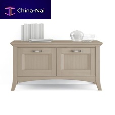 Traditional TV cabinet lowsolid wood