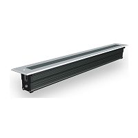 Recessed floor light fixture AEDI LINE PARVUSLEDlinearIP67