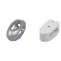 Lumbar interbody fusion cage 3149 seriesposteriortitaniumPEEK