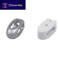 Lumbar interbody fusion cage 3149 seriesposteriortitaniumPEEK