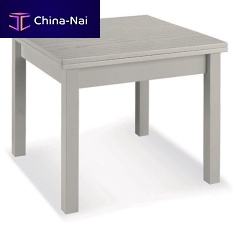 Contemporary table BOERsolid woodwood veneersquare