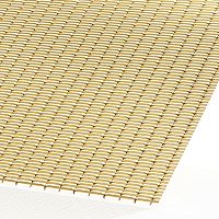 Aluminum metal mesh PC-ALU 6010for interiorfor ceilingsolar shading