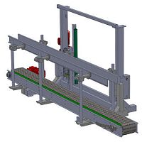 Belt conveyor slathorizontalelectric drive