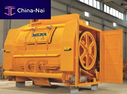 Paddle mixer MB-S seriescontinuoussolidsingle-shaft