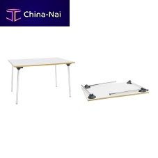 Contemporary table FOLDplywoodbeechlaminate