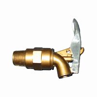 Brass faucet DF100zincdrum
