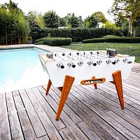 Outdoor foosball table Champion Millesime contemporaryhomefor sports activities