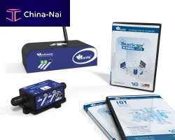 Vibration measurement starter kit BeanDevice® 2.4GHZ AX-3D SRmonitoringIoT