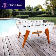 Outdoor foosball table Champion Millesime contemporaryhomefor sports activities
