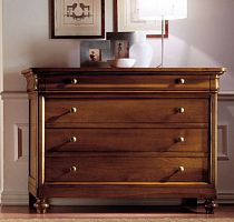 Louis Philippe style chest of drawers ART 93woodennot specified