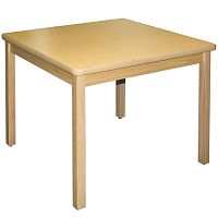 Contemporary table LIBRARYHPLhardwood baserectangular