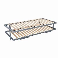 Pull-out bed doublesinglecontemporary