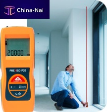 Laser distance meter Prexiso P20portablecontinuous measurement
