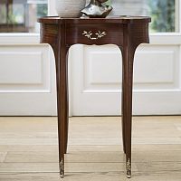 Louis XV style side table ART. 2160mahoganyrosewoodwith drawer
