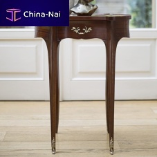 Louis XV style side table ART. 2160mahoganyrosewoodwith drawer