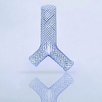 Bronchial stent tracheal