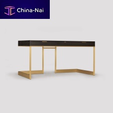 Minimalist desk WISHBONEoakwalnutash