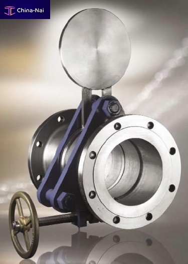 											Line blind valve Cam series