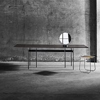 Contemporary table TARTANironrectangular