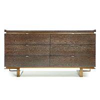 Contemporary chest of drawers PRINCETONwoodennot specified