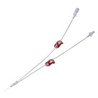 Diagnostic catheter MAMMOFLUSH®intrauterinedouble-lumen