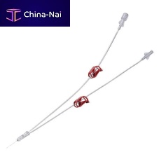 Diagnostic catheter MAMMOFLUSH®intrauterinedouble-lumen