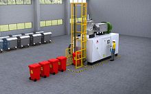 Medical sterilizer Howas 100hospitalUVfloor-standing