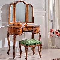 Traditional dressing table ART. 129 wooden