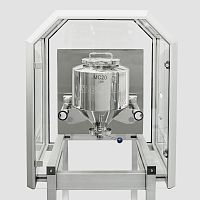 Batch blender LM 40powdermobilefor the pharmaceutical industry