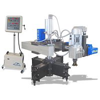 Multi-axis milling machine FMax 1500swiveling-spindleportablevariable speed
