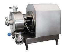 Rotor-stator mixer TRL seriescontinuoussolid/liquidhigh-speed