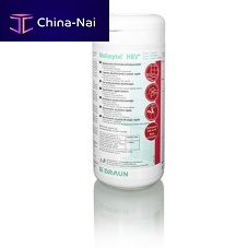 Medical device cleansing wipes Meliseptolpack of 100