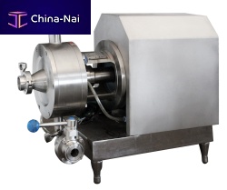 Rotor-stator mixer TRL seriescontinuoussolid/liquidhigh-speed